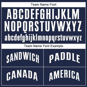 Camisetas de Béisbol al por Mayor Personalizadas con Nombre de Equipo, Logotipo de Equipo, Número de Jugador, Logotipo de Patrocinador, Transpirables, de Secado Rápido, Ligeras, 100% Poliéster - Product Image 5