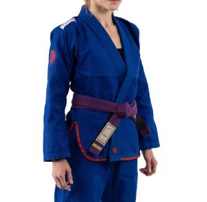 Kimono y Gi de Jiu Jitsu 100% Algodón, 460 g/m², Elástico, Transpirable y Ligero, para Judo y Karate, con Logotipo Frontal, Profesional - Product Image 1