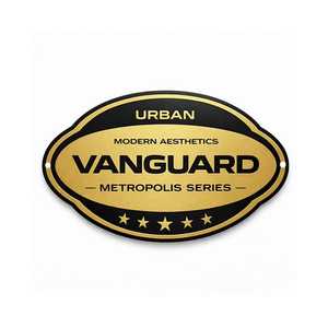 Emblema Metálico 3D Personalizado para Automóvil |   Emblema de Esmalte Suave Chapado en Oro Premium, Impresión por Troquelado |   Origen Vietnam - Product Image 6