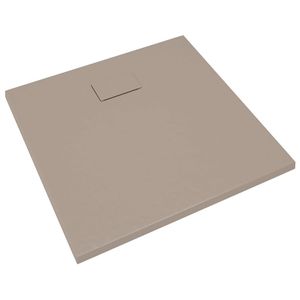Receveur de douche marron SMC 35,4''x31,5'' - Product Image 3