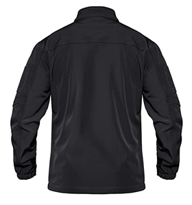 Chaqueta Softshell Cortavientos para Hombre, Impresión Personalizada, Tejido de Secado Rápido, Talla Grande, Deportiva, Modelo 2025 - Product Image 1