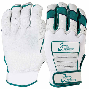 Guante de béisbol profesional con cierre de doble correa en la muñeca, que proporciona una protección superior para la muñeca y un rendimiento duradero. - Product Image 1