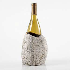 Accessoire de bar en marbre, élégant support pour refroidisseur à vin, marbre pour le vin, porte-bouteille en marbre - Product Image 5