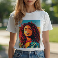 Machine d'impression de t-shirts, presse à chaud, équipement d'impression numérique de vêtements, vêtements personnalisés OEM/ODM, 100% coton tricoté uni