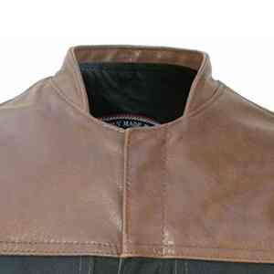 เสื้อกั๊กหนังผู้ชายใส่สบาย ระบายอากาศได้ดี อุ่นสำหรับฤดูหนาว ราคาขายส่ง ดีไซน์โดดเด่น เสื้อผ้ากีฬา - Product Image 3