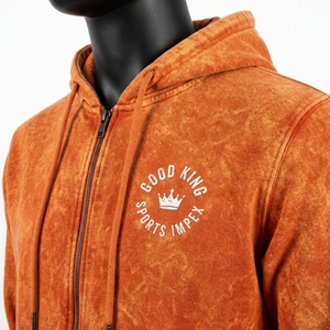 Chándal con Capucha Lavado al Ácido para Hombre, Servicio OEM, Último Diseño, Chándal de 2 Piezas Estilo Urbano - Product Image 6