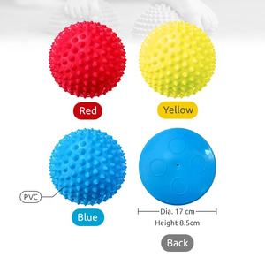 [Handy-Age]-Pelota de masaje de PVC semiredonda () - Product Image 3