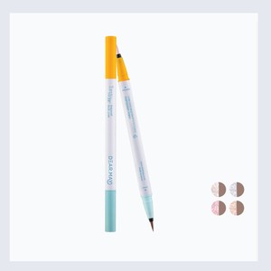 Herramientas de maquillaje Dear May Tangerine Under-Eye Dual Liner Eyeliner, productos bonitos, maquillaje cosmético, talla única - Product Image 4