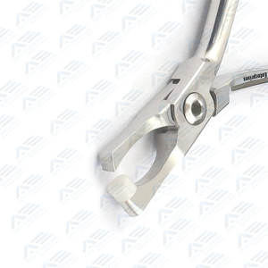 Outils de support d'instruments chirurgicaux dentaires manuels Pince de dissolvant orthodontique pour les médicaments à bande de support - Product Image 6