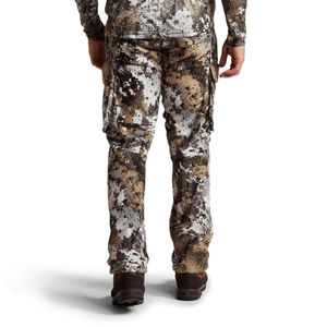 Pantalon cargo pour homme, imperméable, élastique, pour la randonnée, la chasse, pantalon décontracté multi-camouflage pour la chasse - Product Image 3