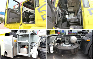 <span class=keywords><strong>SINOTRUK</strong></span> SITRAK TX/T7H 4X2 Camión Tractor Cabeza chasis de carga Motor alemán 380/420/400HP - Product Image 6