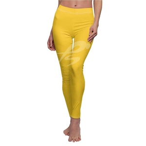 Leggings de yoga confortables et extensibles pour femmes PIHA SPORTS Fitness 2026, décontractés, couleurs unies, en Spandex/Polyester, taille mi-haute élastique - Product Image 4
