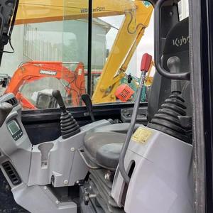Kubota KX155-5 Used Excavator 7-8.5 Ton Crawler Excavator Good Condition Construction <b>Machine</b> - Product Image 3