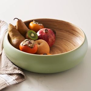 Tazón de Ensalada de Bambú Premium, Ecológico, Hecho a Mano, Tazón para Servir en la Cocina, Venta al por Mayor Directa de Fábrica, Proveedor de Vietnam - Product Image 2