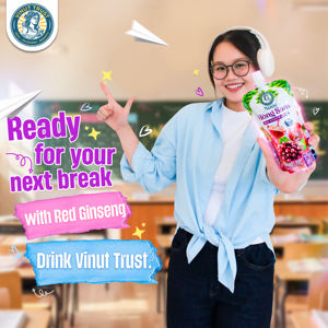 เครื่องดื่มชูกำลังฉลากส่วนตัว รอยัล เรด จินเส็ง ผสมน้ำแอปเปิ้ล สำหรับเด็กและผู้ใหญ่ อายุการเก็บรักษา 12 เดือน ผลิตโดย TRUST ผลิตในเวียดนาม - Product Image 5