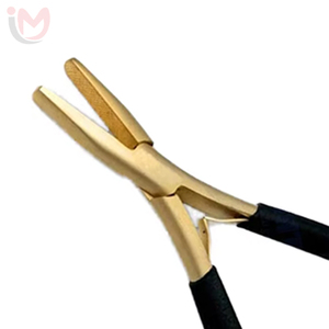 Meilleures ventes IMANS ENTERPRISES, coupe-extensions à kératine, pinces en acier de haute qualité pour extensions de cheveux, faciles à utiliser, produit haut de gamme - Product Image 2