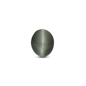 Natural Catseye Loose Gemstone 4.38 Carat for Fine Jewelry - Product Image 1