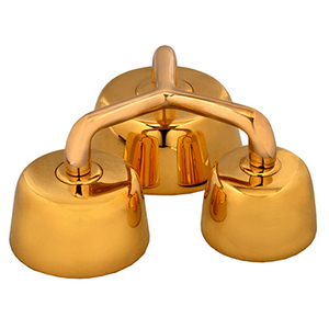 Campana de Latón Sanctus Three Bell |   Campanas de Altar Católicas para la Sagrada Misa – DOUBLE VEE EXPORTS - Product Image 1