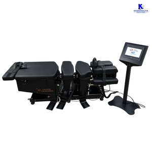 Cama Quiropráctica Automática K-Star KSDB con Descompresión Espinal y 4 Mesas Desplegables para Ajuste Quiropráctico y Terapia de Columna - Product Image 2