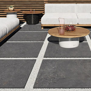 Carreaux de porcelaine pleine masse de qualité supérieure avec motif imprimé pour sols extérieurs dans les écoles, offrant une surface robuste et une longue durée de vie - Product Image 2