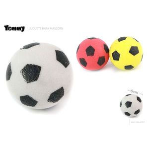 Pelota de Fútbol Tommy de 6cm, Juguete Suave para Perros - Product Image 1