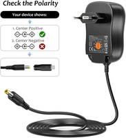 Alimentation universelle AC-DC 30W, adaptateur multi-tension 3V-12V 2A avec port USB 5V 2A et 10 prises DC pour appareils électroniques domestiques
