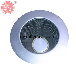 Elemento Filtrante Cónico de Acero Inoxidable Personalizado de Alta Calidad Industrial con Brida CF-000012-05 - Product Image 3