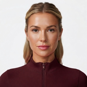 <b>Women</b>’s Gym Activewear Set Long Sleeve Full Zip Top High Waist Stretch <b>Leggings</b> Training Sportswear - Product Image 4