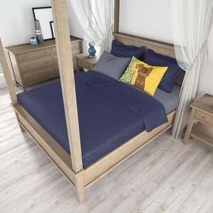 Tournesols d'été Chihuahua Artwork Taie d'oreiller Cheveux longs Chocolat Tan Léger Super Doux Facile d'entretien Décoratif Standard - Product Image 4