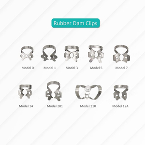 Pinza Perforadora de Goma para Ortodoncia de Acero Inoxidable de Alta Calidad, Instrumentos Quirúrgicos Dentales Manuales Clase II - Product Image 5