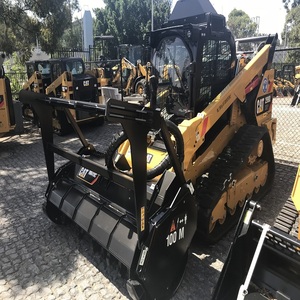 Quality Compact Cat Skid steer Loader with <b>mulcher</b> Motor & Pump High Efficiency 2-Year Warranty-Wholesale - Product Image 5