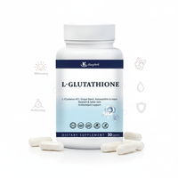 Capsules molles de L-Glutathion haute puissance en gros – Complément pour le bien-être de la peau – Marque privée personnalisée