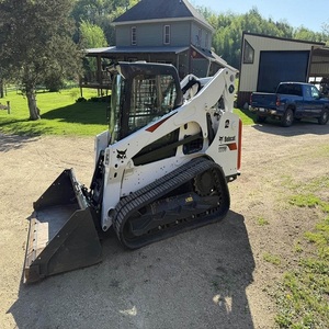 รถตักล้อยาง Bobcat T770 ทนทาน ประสิทธิภาพสูง สำหรับงานดิน พร้อมปั๊มทำงานราบรื่น ราคาขายส่งที่แข่งขันได้ - Product Image 4
