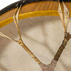 GoleTrace Enterprises Premium Handmade Shaman Drum Traditional Frame Drum Natural Skin Head Yoga Meditation Ritual Healing - Product Image 3