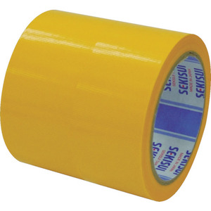 Ruban adhésif Sekisui Fitlight, adhésif puissant, 736, 100 mm, 25 m, couleur mangue - Product Image 1