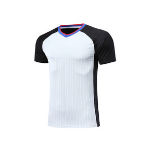 Custom Volleyball Uniform Set Breathable Quick Dry Jersey and Shorts Lightweight Athletic Teamwear for Training and Match Play - Product Image 4