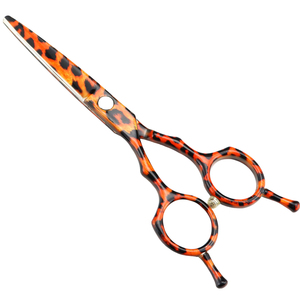 Juego de Tijeras Profesionales de Acero Inoxidable de 6'' para Cortar y Entresacar Cabello, Navajas Duraderas para Afeitar la Barba, Kit de Barbería de 4 Piezas con Estuche - Product Image 2