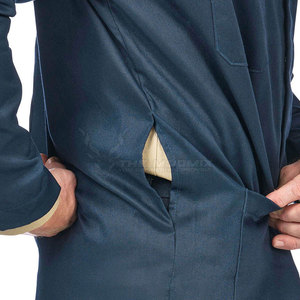 Bata de Laboratorio para Actividades Clínicas Diarias, de Algodón Tejido, Unisex, para Uso Hospitalario, Prenda Cómoda, Diseño Moderno, Rendimiento Duradero - Product Image 6