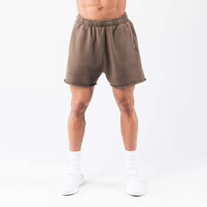 Pantalones Cortos Deportivos Casuales para Hombre al por Mayor, de Secado Rápido, Transpirables, para Gimnasio y Entrenamiento, con Cintura Elástica, Logotipo Personalizado, Directo de Fábrica - Product Image 1