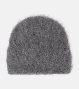 Bonnet d'hiver en mohair et laine, design personnalisé OEM, avec broderie 3D et étiquette logo personnalisée, respirant, prix de gros - Product Image 5