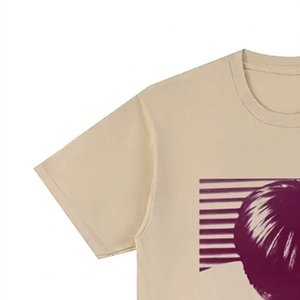 T-shirts personnalisés pour hommes, logo sur mesure, coton et polyester de haute qualité, respirants, imprimés, streetwear, décontractés. - Product Image 6