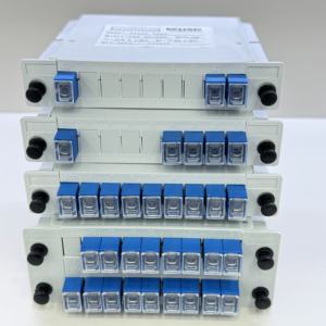 Divisor de Fibra Óptica PLC ABS SC UPC G657A1 de 1*8 con Cubierta LSZH, Suministro de Fábrica - Product Image 6