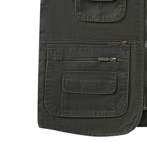 Durable Functional <b>Vest</b> Factory Professional Utility Garment Supplier Outdoor Utility Clothing Manufacturer Custom Work Utility - Product Image 3