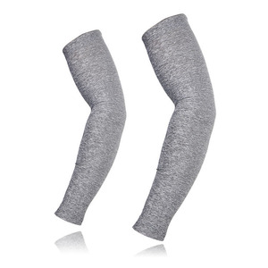 Manchons de compression unisexes personnalisés pour le cyclisme, protection UV, antibactériens, séchage rapide, respirants, en nylon, pour le sport - Product Image 6