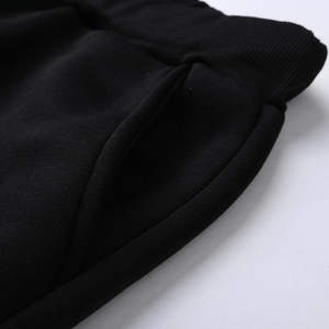 Nuevo Conjunto Deportivo de 2 Piezas para Hombre, Pantalón de Poliéster/Algodón Sólido Impermeable de Alta Calidad, Efecto Lavado Ácido, Venta al Por Mayor - Product Image 3