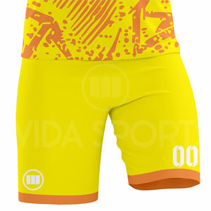 Fabricante de Uniformes de Fútbol OEM de Calidad Superior, Conjunto de Camiseta y Pantalones Cortos de Fútbol Personalizados, Proveedor Mayorista - Product Image 5