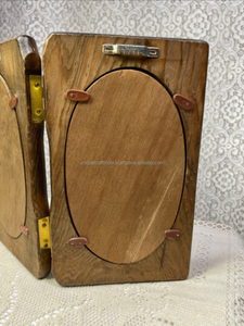 ชุดกรอบรูปไม้สองชั้นแบบเพรียวบางทันสมัยการแสดงภาพที่ทันสมัยเป็นมิตรกับสิ่งแวดล้อม - Product Image 4