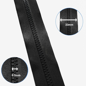 Fermetures éclair en spirale en plastique à extrémité ouverte personnalisées pour vestes, vêtements, articles vestimentaires – Durables, légères, séparables - Product Image 5