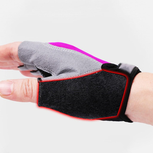 Guantes de Ciclismo con Logotipo Personalizado para Días de Entrenamiento, Diseño Personalizado, Guantes de Medio Dedo para Desplazamientos y Ciclistas, Guantes de Alta Calidad - Product Image 2