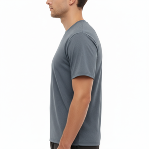 เสื้อยืดโอเวอร์ไซส์ ยูนิเซ็กซ์ ผ้าฝ้าย 100% หนัก 260GSM คุณภาพสูง สำหรับฤดูร้อน เล่นกีฬา ปรับแต่งโลโก้ด้านหน้าได้ สไตล์ลำลอง สตรีทแวร์ เสื้อเจอร์ซีย์ - Product Image 3